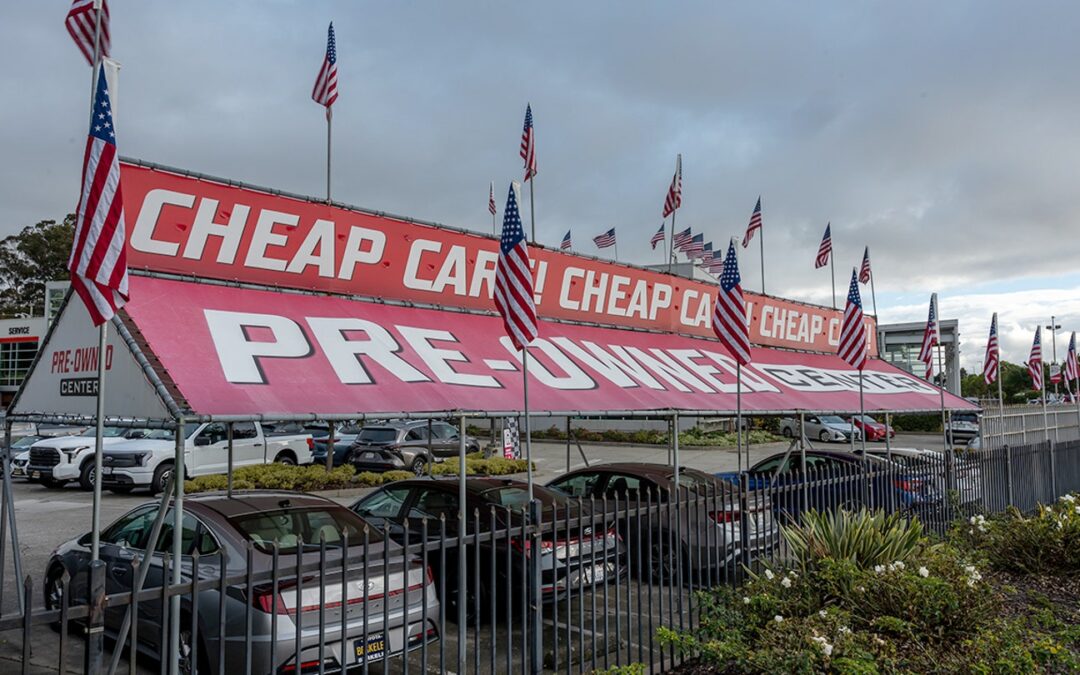 Sticker shock pushes shoppers out of new-car market as affordability crisis deepens