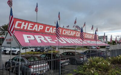 Sticker shock pushes shoppers out of new-car market as affordability crisis deepens